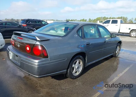 2005 Chevrolet Impala из США, поврежденный, VIN 2G1WF52EX59193388